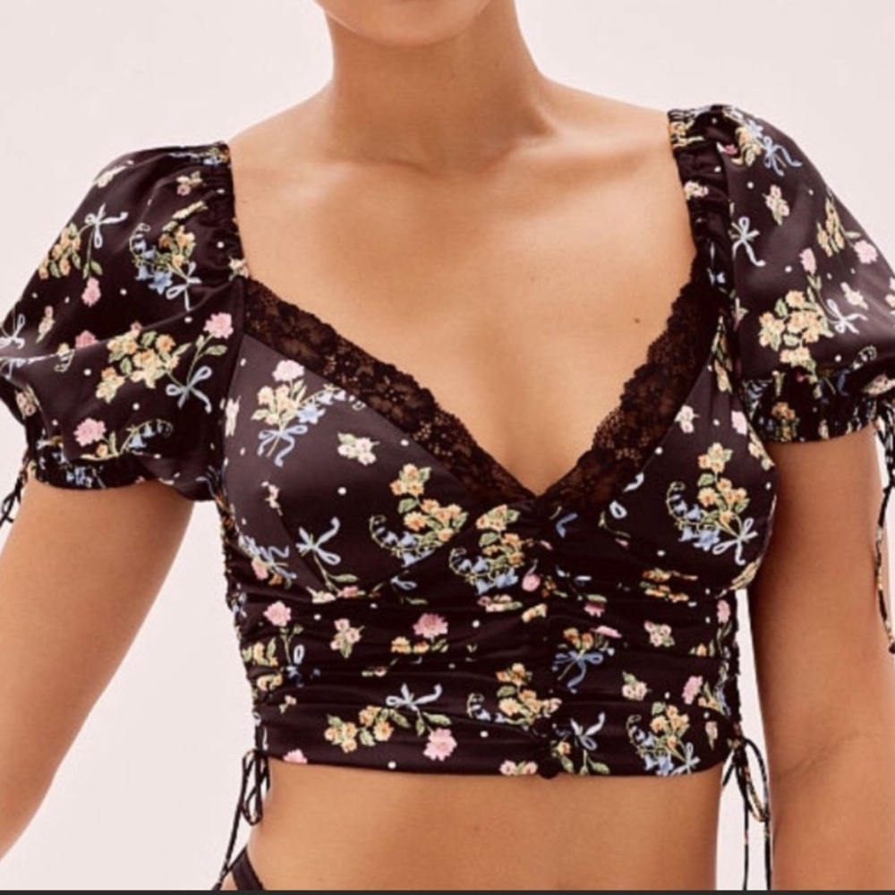 For Love & Lemons Top